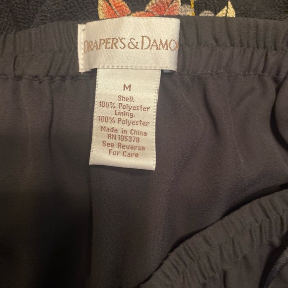 Drapers and Damons, medium, two piece ladies, dressy pantsuit - Picture 7 of 7